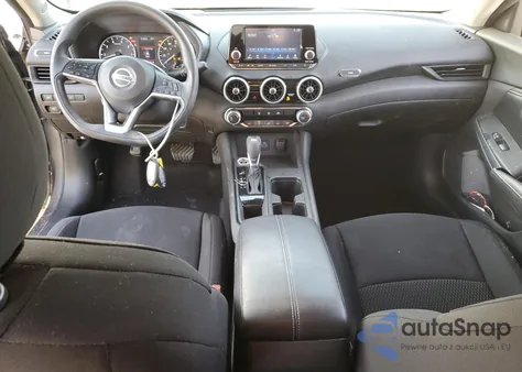 2022 Nissan Sentra S z USA, uszkodzony, nr VIN 3N1AB8BVXNY308508